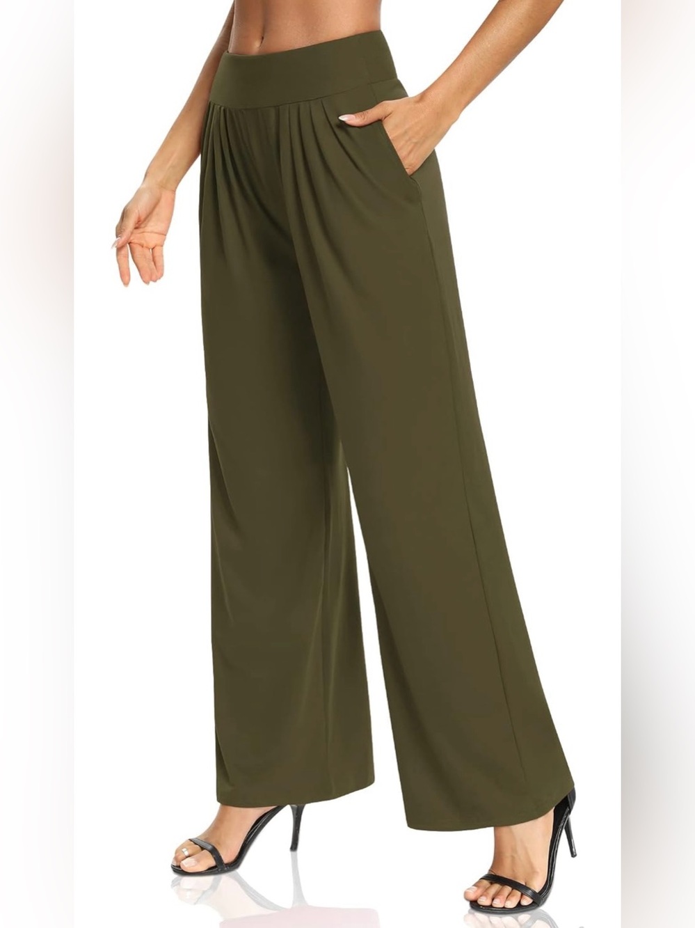 Sarin Mathews Wide Leg Yoga Pants